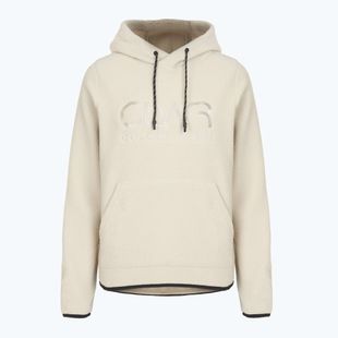 Dámska mikina Colourwear Teddy Hood 2.0 light beige