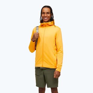 Pánska mikina Peak Performance Rider Tech Zip Hood blazing orange