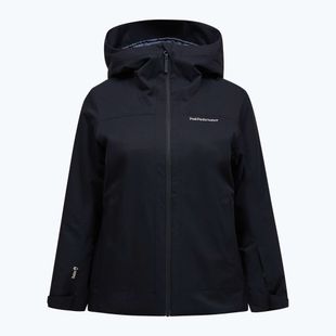 Dámska lyžiarska bunda Perak Performance Rider Tech Insulated black