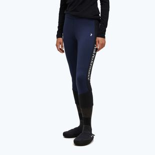 Dámske lyžiarske nohavice Peak Performance Rider Essentials blue shadow/black