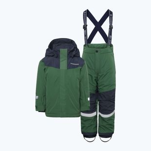 Detská lyžiarska súprava Didriksons Skare pine green