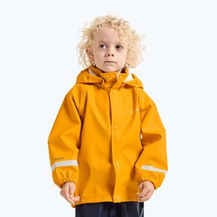 Detská nepremokavá bunda Didriksons Slaskeman oat yellow