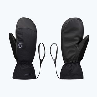 Lyžiarske rukavice SCOTT Ultimate GTX Mitten black
