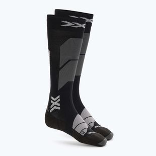 Lyžiarske ponožky X-Socks Ski Perform Otc x black/light grey
