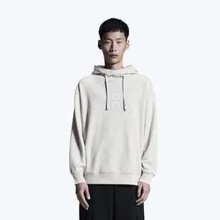 Pánska mikina On Club Hoodie silver