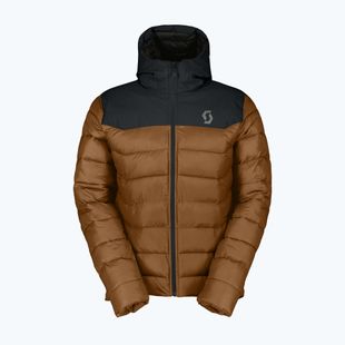 Pánska zateplená bunda SCOTT Insuloft Warm black/bread brown