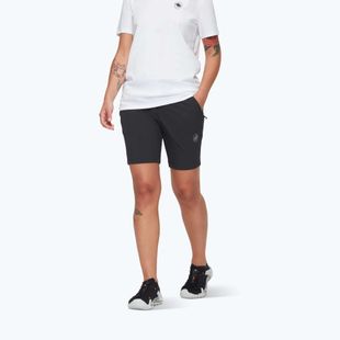 Dámske trekingové šortky Mammut Hiking V black