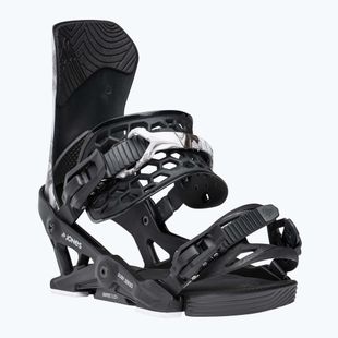 Pánske snowboardové viazania Jones Meteorite surf series black