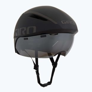 Cyklistická prilba Giro Aerohead MIPS matná čierna titánová