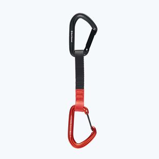 Lezecká expreska Black Diamond Hotforge Hybrid Quickdraw 16 cm octane