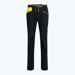Pánske lezecké nohavice La Sportiva Talus black N68999100