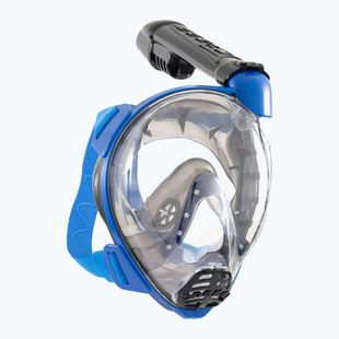 Celotvárová maska na šnorchlovanie Cressi Komodo Full Face blue/black