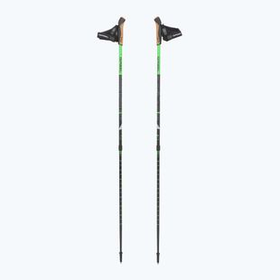 Nordic walking palice GABEL Carbon XT 2S 80 F.L. black/lime