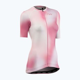 Dámsky cyklistický dres Northwave Blade dusty malva