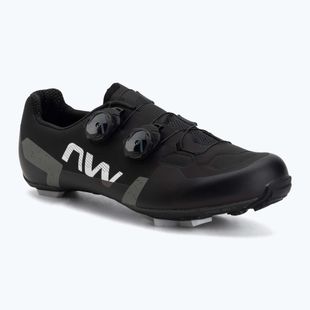 Cyklistické topánky MTB pánske Northwave Extreme X black/dark grey