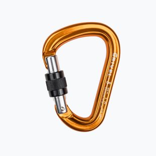Karabína Grivel K5N Delta Screw Lock oranžová RSK5N