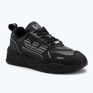 Topánky EA7 Emporio Armani Ace Runner Special triple black / silver