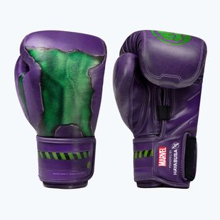 Hayabusa boxerské rukavice Marvel's Hulk fialová/zelená