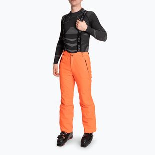 Pánske lyžiarske nohavice CMP 3W17397N fanta fluo