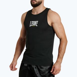 Pánske tréningové tričko LEONE 1947 Color Block tank black
