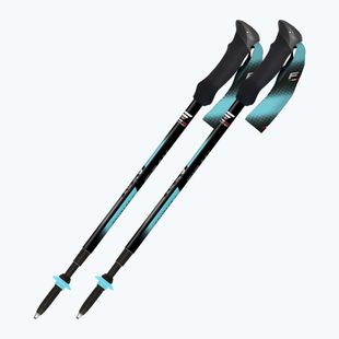Trekingové palice  Fizan Compact Tech 4 light blue