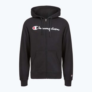 Pánska mikina Champion 22025 Sweatshirt Hoodie FZ black