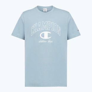 Pánske tričko Champion 221604 Crewneck baby blue