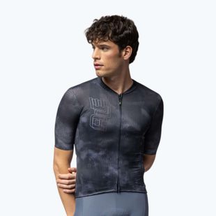 Pánsky cyklistický dres Alé Follow Me 2.0 black