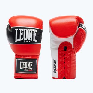 Boxerské rukavice LEONE 1947 Shock Pro rose/red