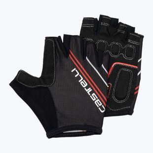 Dámske cyklistické rukavice Castelli Dolcissima 2 black