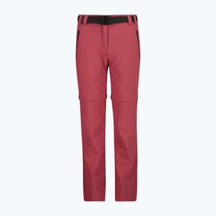 Detské trekingové nohavice CMP 3T51445 Zip Off peony