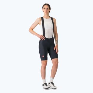 Dámske cyklistické šortky Castelli Prima 2 DT black/black