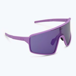 Slnečné okuliare Bliz P001S matte purple/grey purple mirror