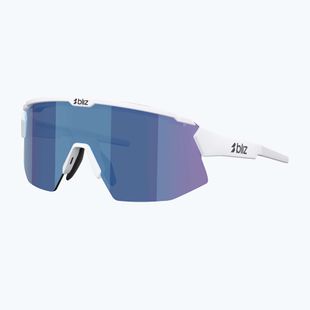 Slnečné okuliare Bliz Breeze matte white/smoke blue multi/pink