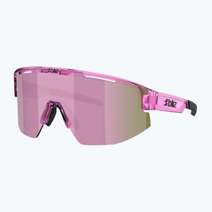 Slnečné okuliare Bliz Matrix Small transparent pink/brown rose multi