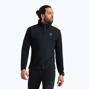 Pánska bunda Montura Seed Hooded black