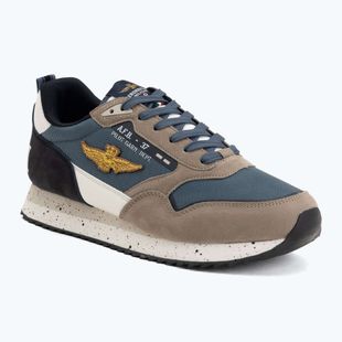 Pánske topánky Aeronautica Militare SC0288UCT03545 multicolor jeans/sand