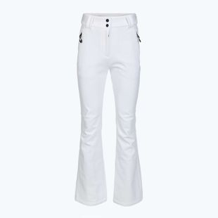 Dámske lyžiarske nohavice EA7 Emporio Armani Ski Kitzbuhel High Waisted Softshell white