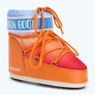 Dámske snehové topánky Moon Boot Icon Low Sunrise orange