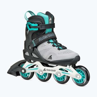 Dámske kolieskové korčule Macroblade 80 W grey/teal blue