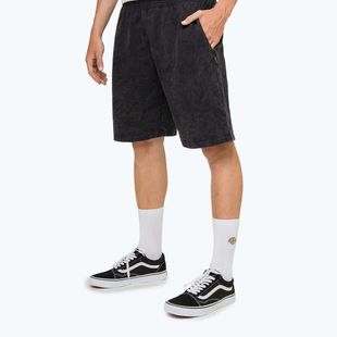 Pánske šortky Kaotiko Bermuda Washed black