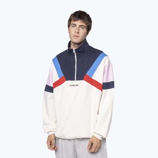 Pánska mikina Kaotiko Aleck navy / ivory / red