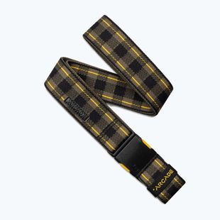 Opasok do nohavíc Arcade POW x Joseph Toney crocodile/mustard