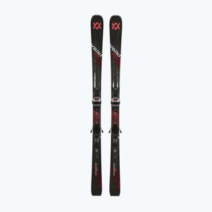Zjazdové lyže Völkl Peregrine 80 + viazanie Lowride 12 TCX black/red