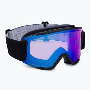 Lyžiarske okuliare Smith Squad S black/chromapop photochromic rose flash M764