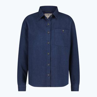 Dámska košeľa Royal Robbins Clouds Rest Hemp deep blue htr