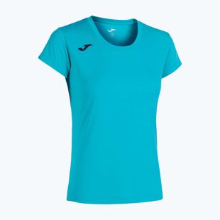 Dámske bežecké tričko Joma Record II fluor turquoise