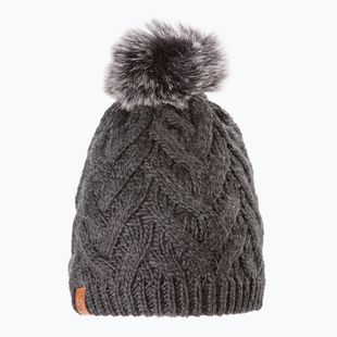 BUFF Pletená a flísová čiapka Caryn sivá 123515.901.10.00