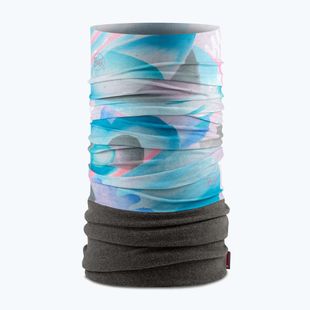 Detská multifunkčná šatka BUFF Polar blue/white multicolor