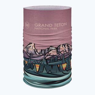Multifunkčná šatka BUFF Coolnet UV National Parks grand teton